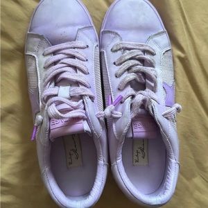 Vintage Havana purple star sneakers